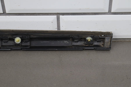 2008 Lexus LS460 Left Front Door Molding Obsidian Black 212