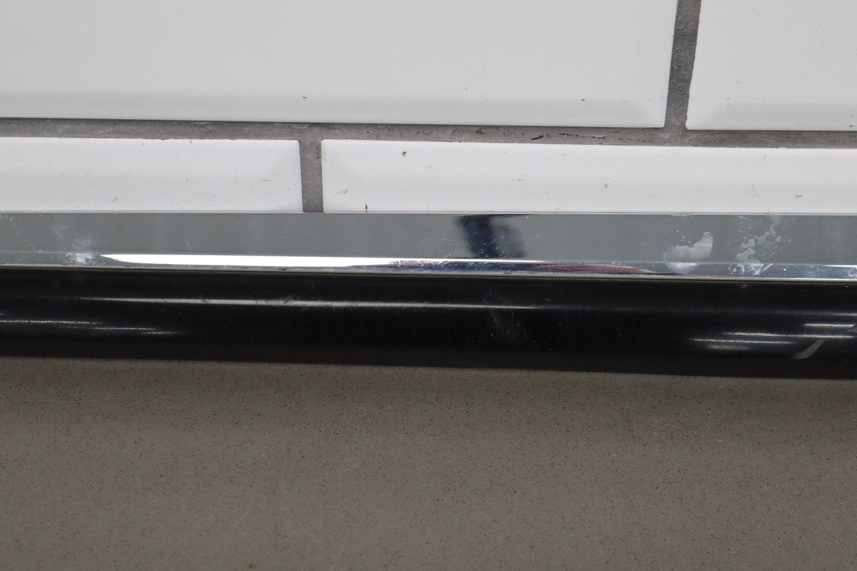 2008 Lexus LS460 Left Front Door Molding Obsidian Black 212