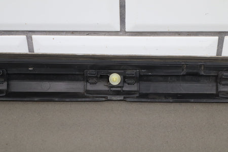 2008 Lexus LS460 Left Front Door Molding Obsidian Black 212