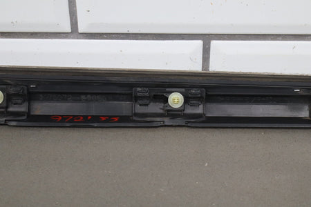 2008 Lexus LS460 Left Front Door Molding Obsidian Black 212