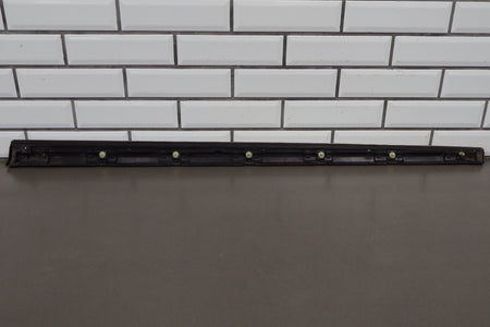 2008 Lexus LS460 Left Front Door Molding Obsidian Black 212