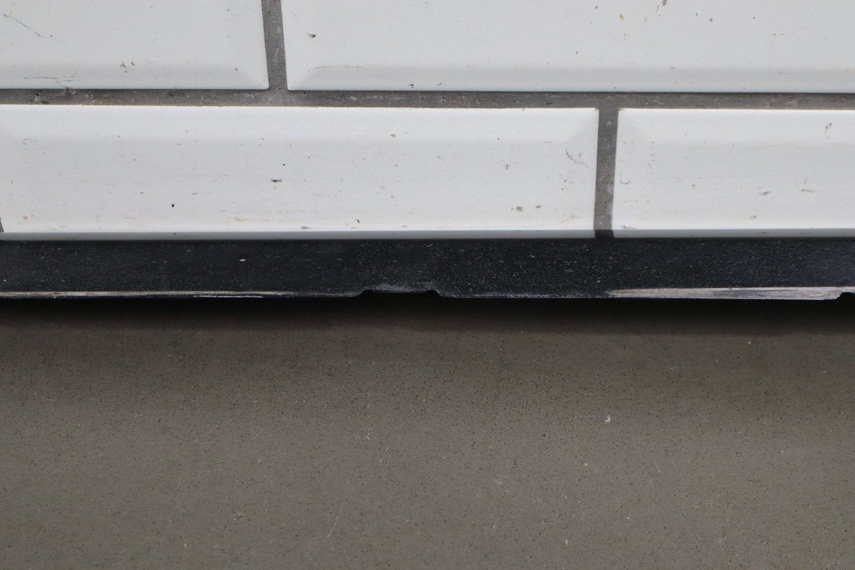 2008 Lexus LS460 Left Front Door Molding Obsidian Black 212