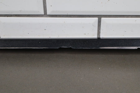 2008 Lexus LS460 Left Front Door Molding Obsidian Black 212
