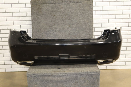 2008 Lexus LS460 Rear Bumper Obsidian Black 212