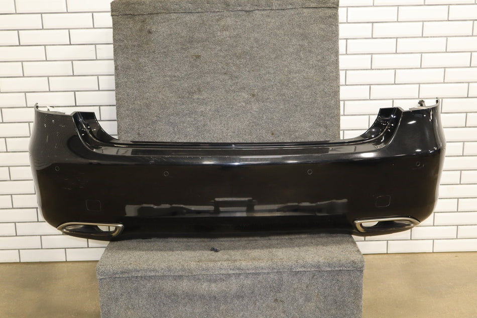 2008 Lexus LS460 Rear Bumper Obsidian Black 212