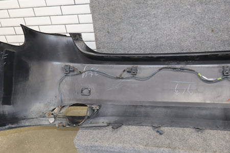 2008 Lexus LS460 Rear Bumper Obsidian Black 212