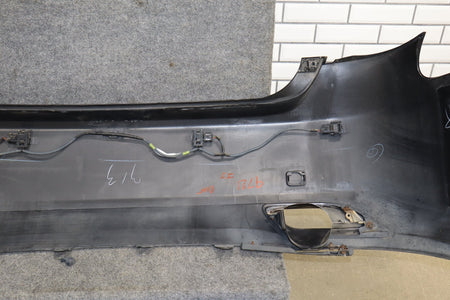 2008 Lexus LS460 Rear Bumper Obsidian Black 212