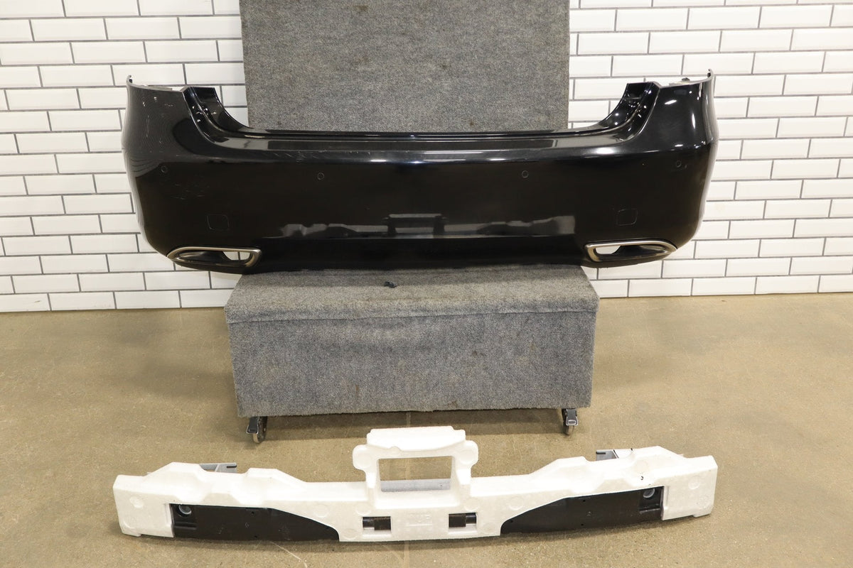 2008 Lexus LS460 Rear Bumper Obsidian Black 212