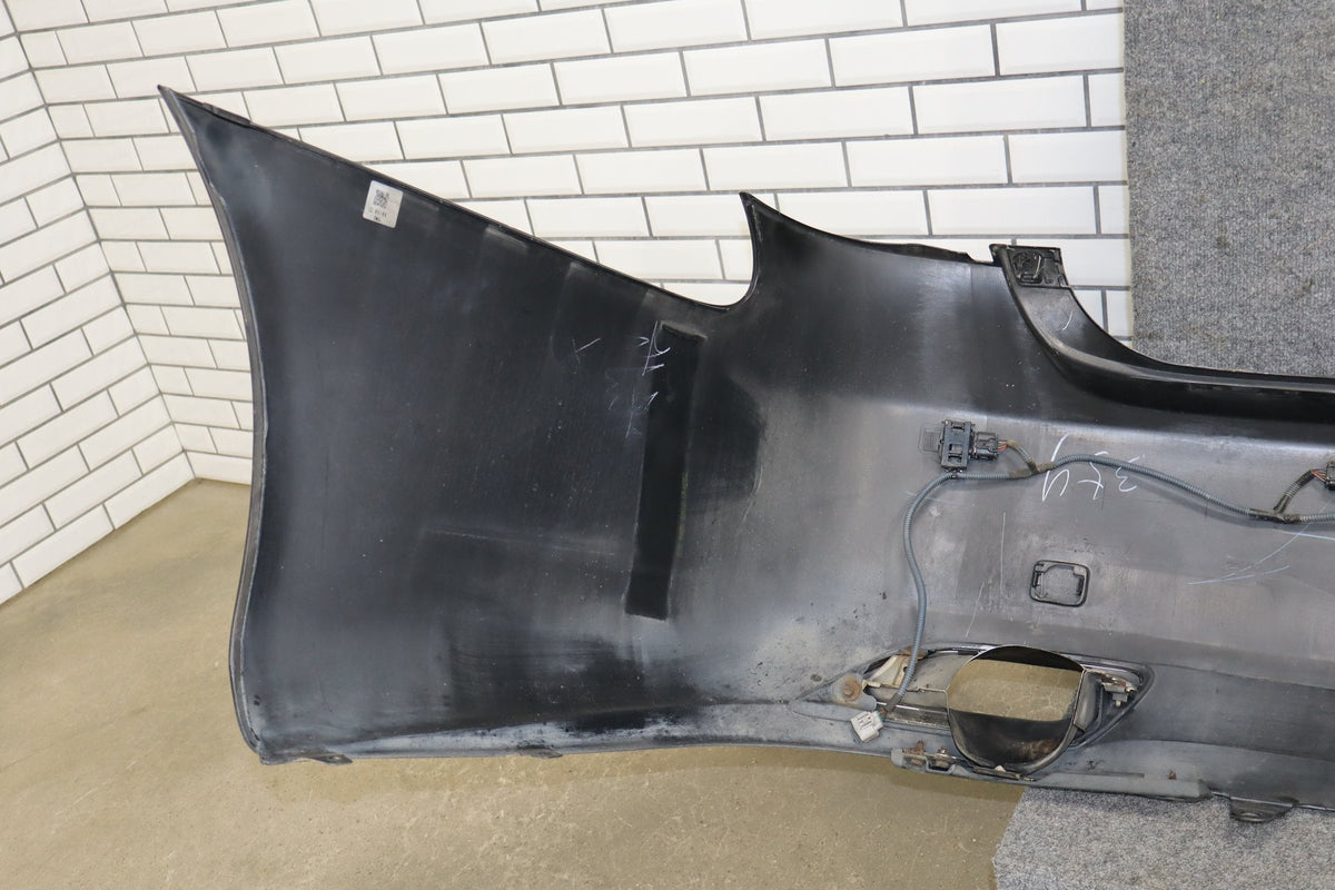 2008 Lexus LS460 Rear Bumper Obsidian Black 212