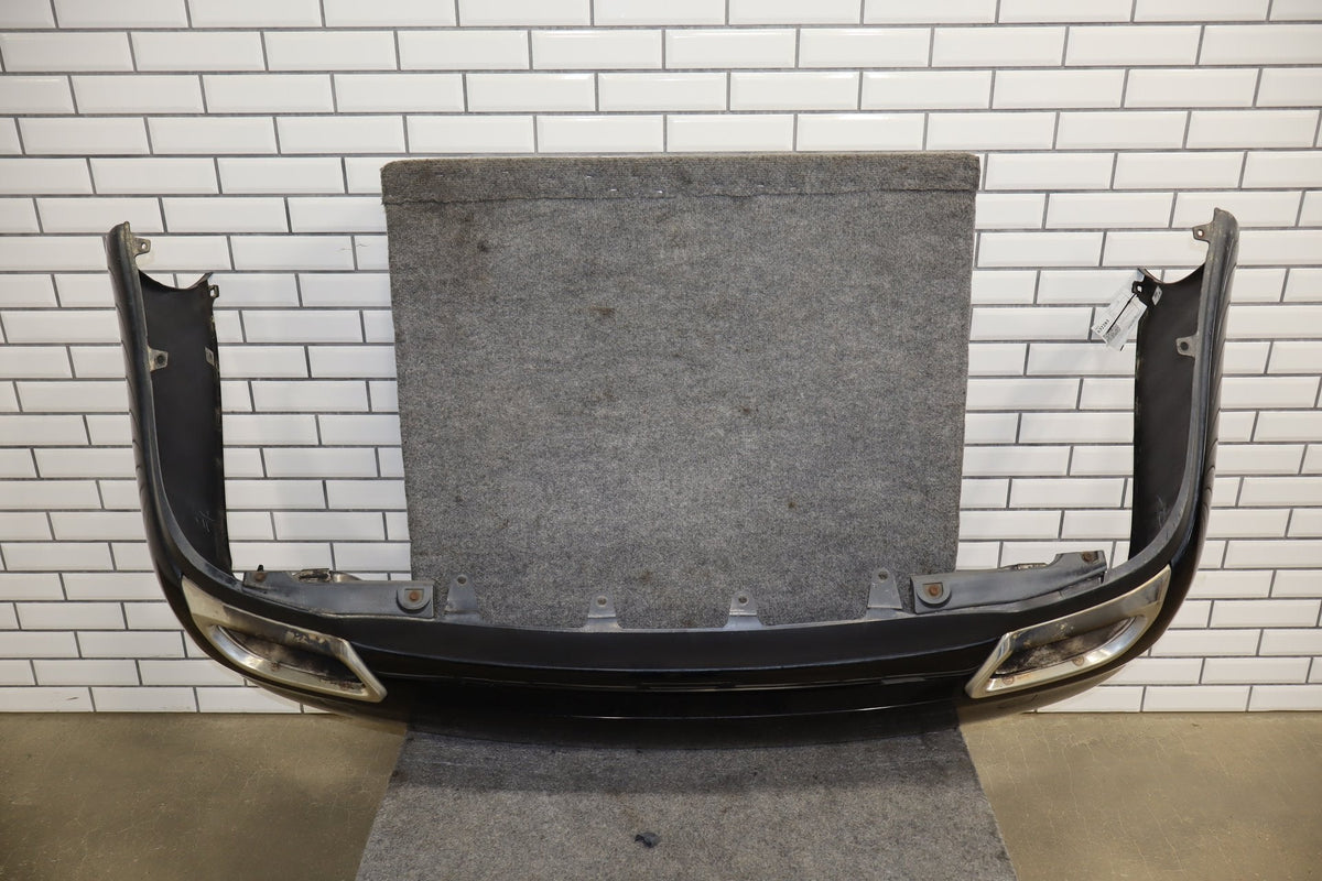 2008 Lexus LS460 Rear Bumper Obsidian Black 212