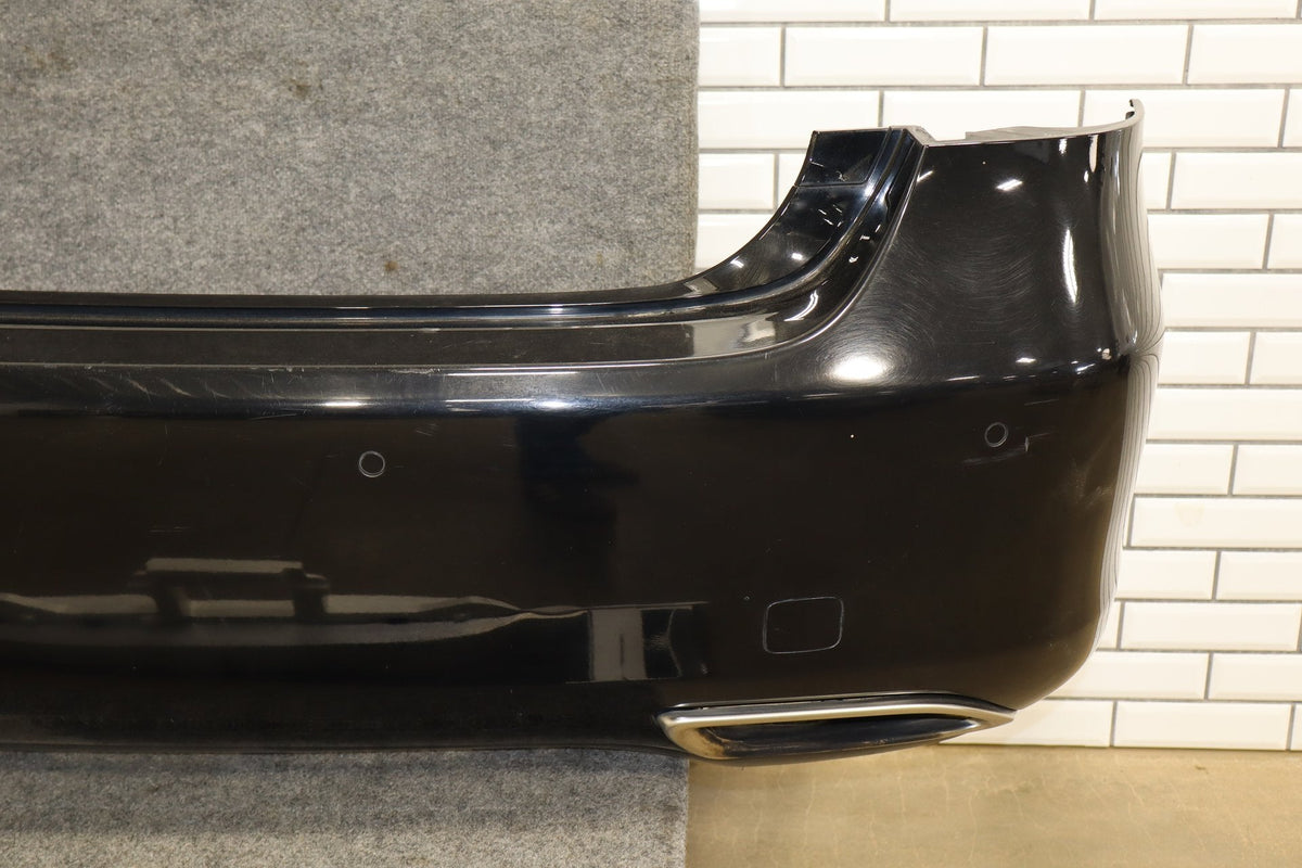 2008 Lexus LS460 Rear Bumper Obsidian Black 212