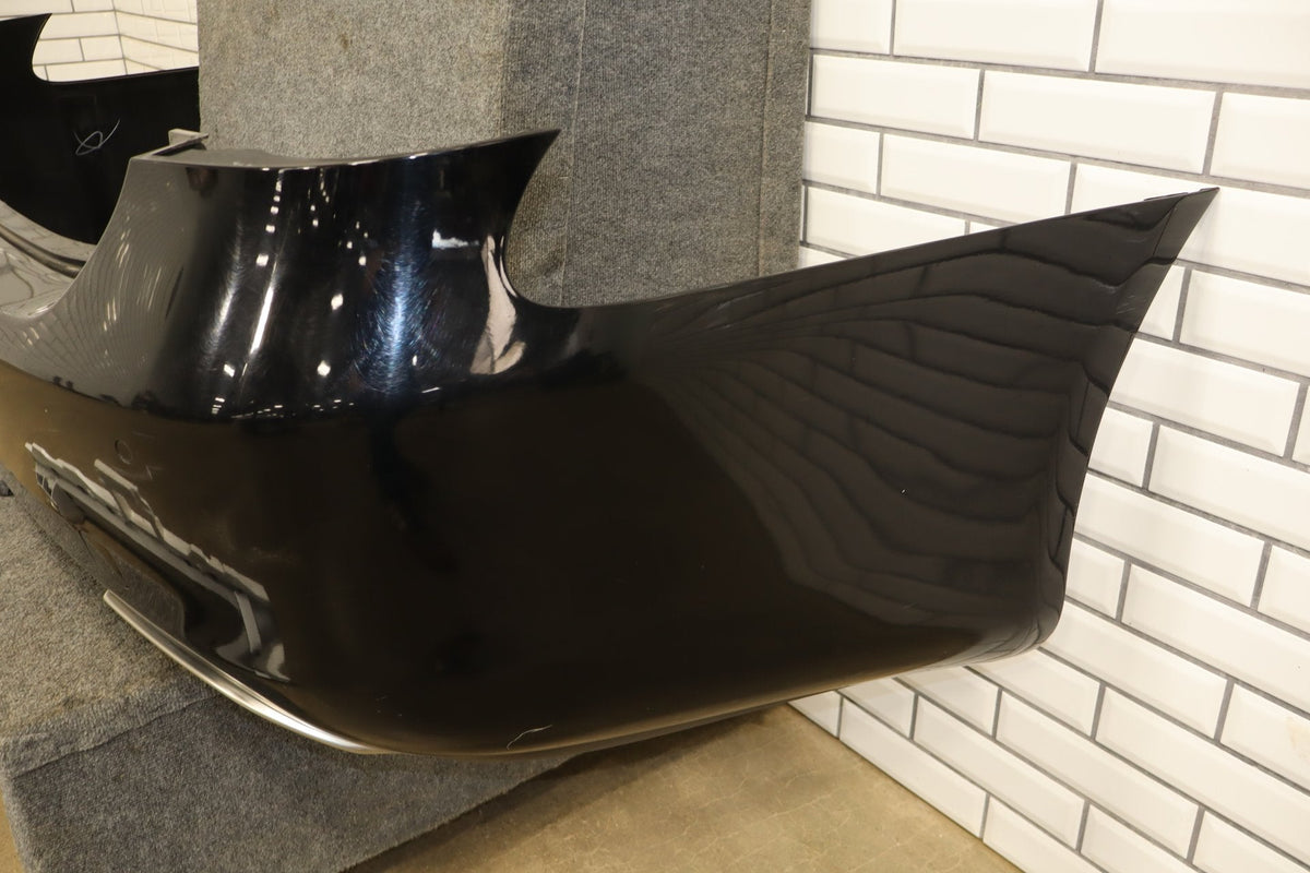 2008 Lexus LS460 Rear Bumper Obsidian Black 212