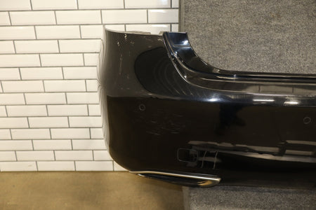 2008 Lexus LS460 Rear Bumper Obsidian Black 212