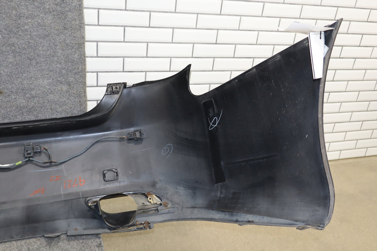 2008 Lexus LS460 Rear Bumper Obsidian Black 212