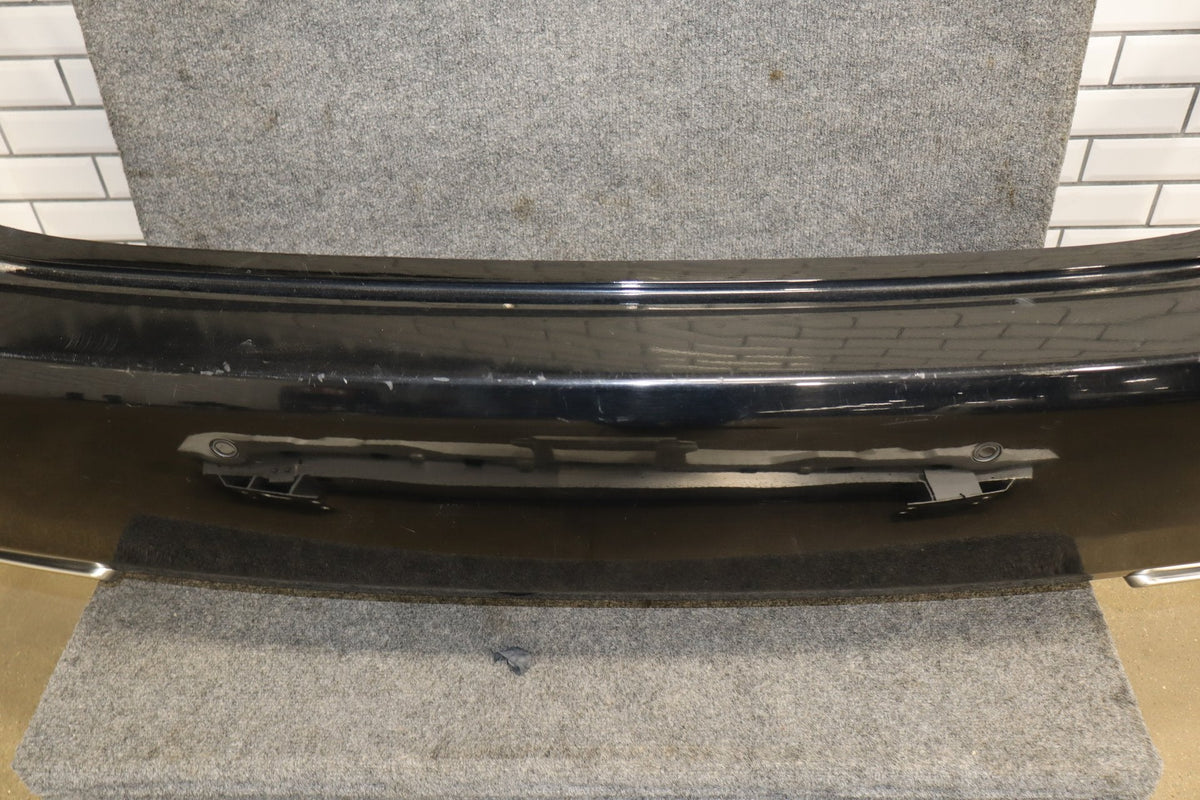 2008 Lexus LS460 Rear Bumper Obsidian Black 212