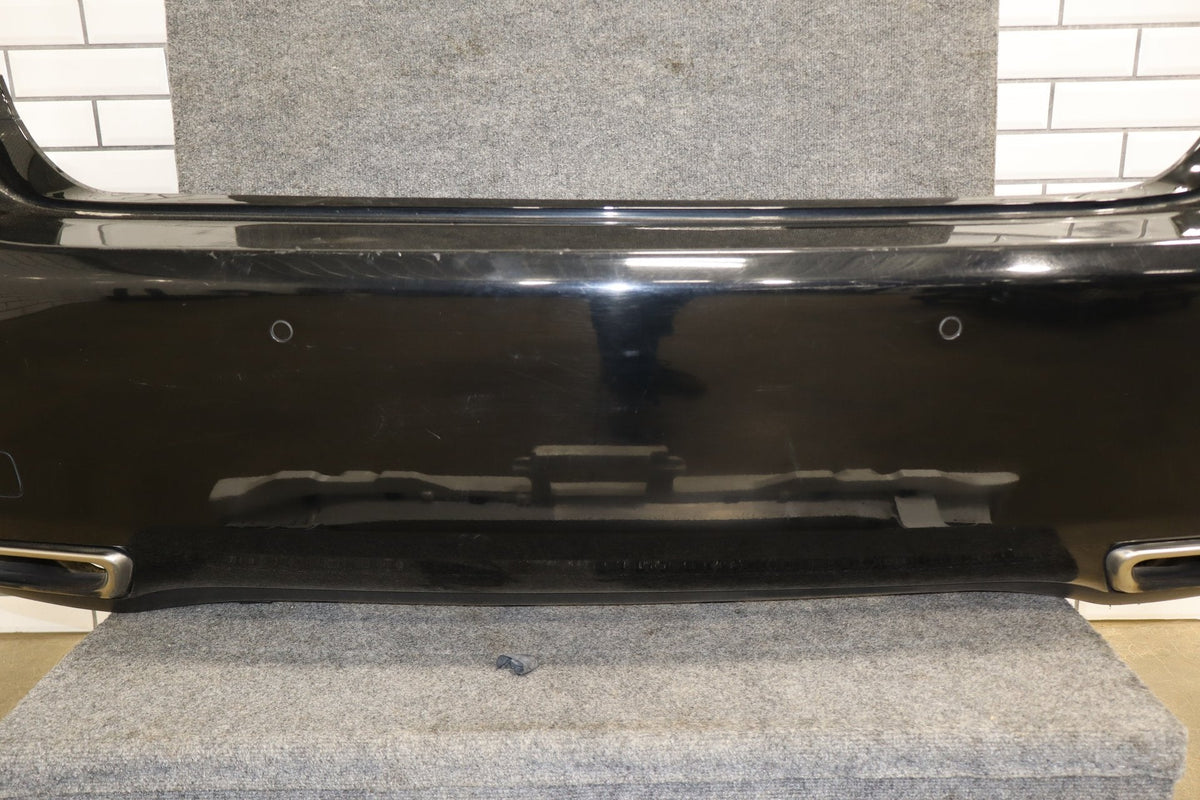 2008 Lexus LS460 Rear Bumper Obsidian Black 212
