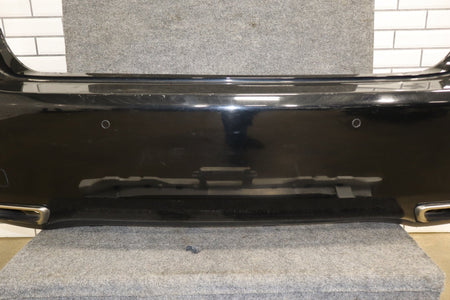2008 Lexus LS460 Rear Bumper Obsidian Black 212