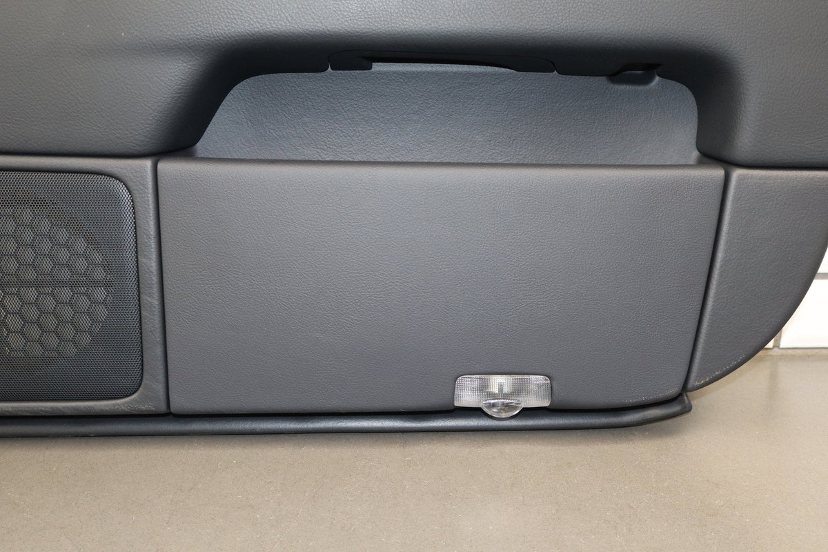 2008 Lexus LS460 Right Front Door Trim Panel Black 20