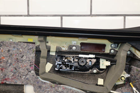 2008 Lexus LS460 Right Front Door Trim Panel Black 20