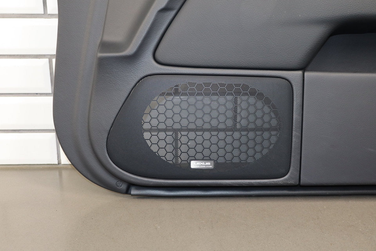 2008 Lexus LS460 Right Front Door Trim Panel Black 20
