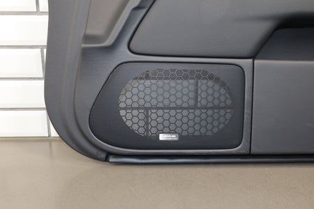 2008 Lexus LS460 Right Front Door Trim Panel Black 20