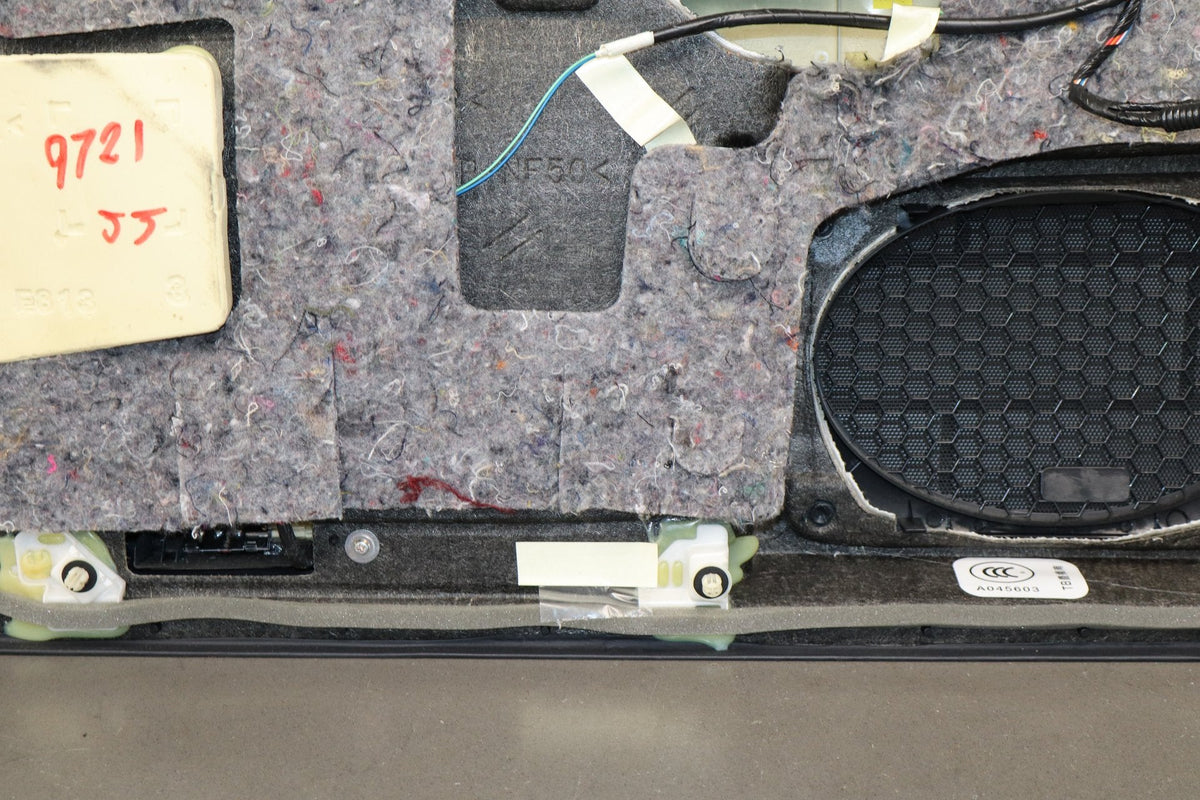 2008 Lexus LS460 Right Front Door Trim Panel Black 20