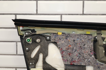 2008 Lexus LS460 Right Front Door Trim Panel Black 20
