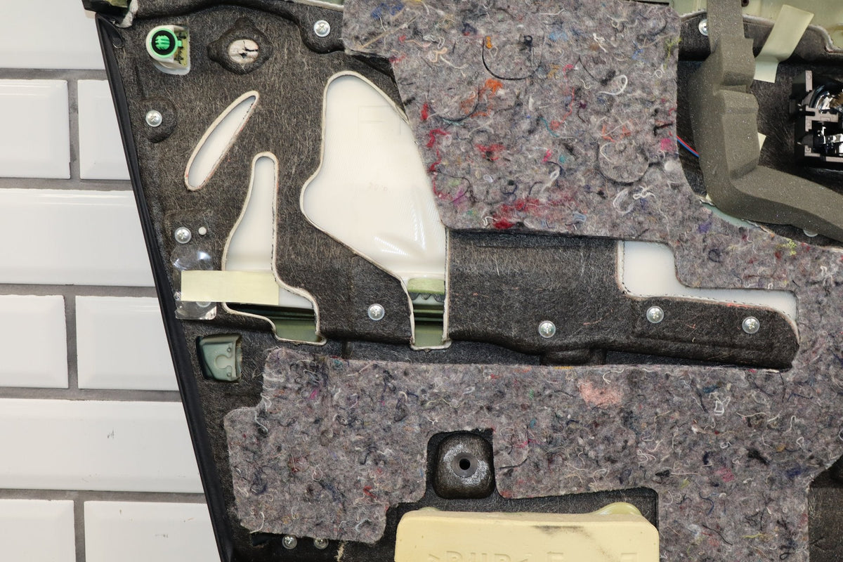 2008 Lexus LS460 Right Front Door Trim Panel Black 20
