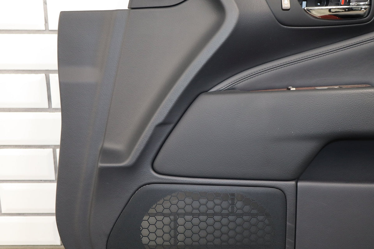 2008 Lexus LS460 Right Front Door Trim Panel Black 20