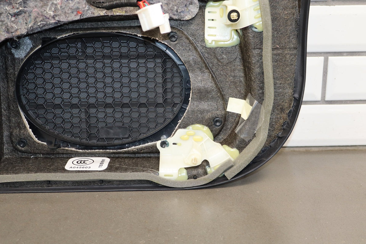 2008 Lexus LS460 Right Front Door Trim Panel Black 20