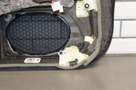 2008 Lexus LS460 Right Front Door Trim Panel Black 20