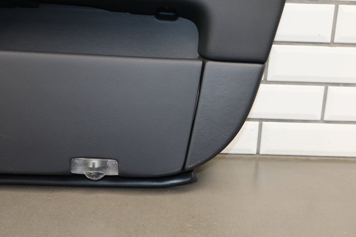2008 Lexus LS460 Right Front Door Trim Panel Black 20