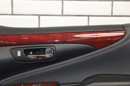 2008 Lexus LS460 Right Front Door Trim Panel Black 20