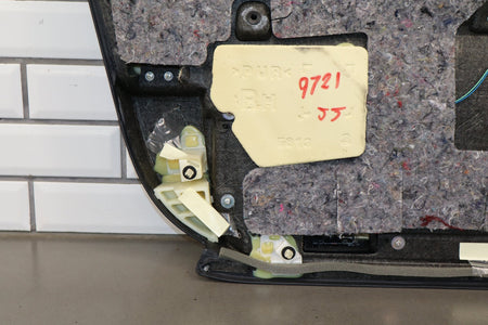 2008 Lexus LS460 Right Front Door Trim Panel Black 20