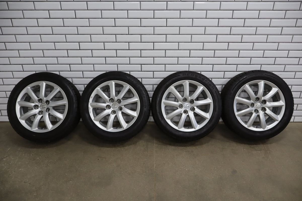 2008 Lexus LS460 Wheel & Tire Set 18" OEM 2025 Tires BFG All Season
