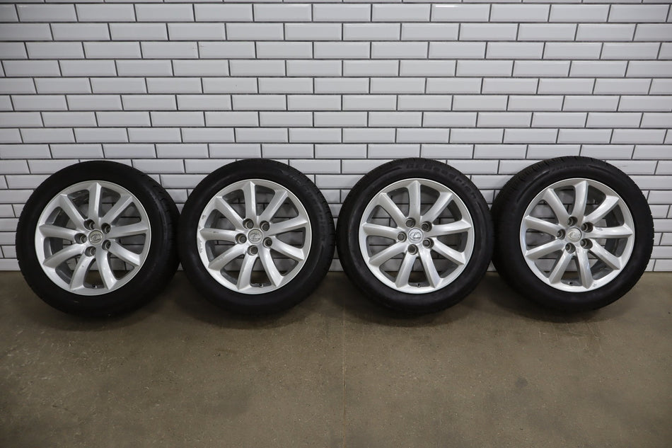 2008 Lexus LS460 Wheel & Tire Set 18" OEM 2025 Tires BFG All Season