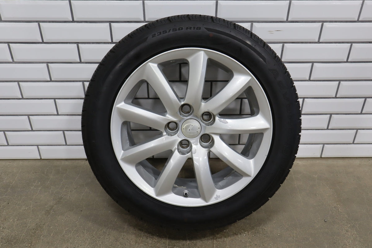 2008 Lexus LS460 Wheel & Tire Set 18" OEM 2025 Tires BFG All Season