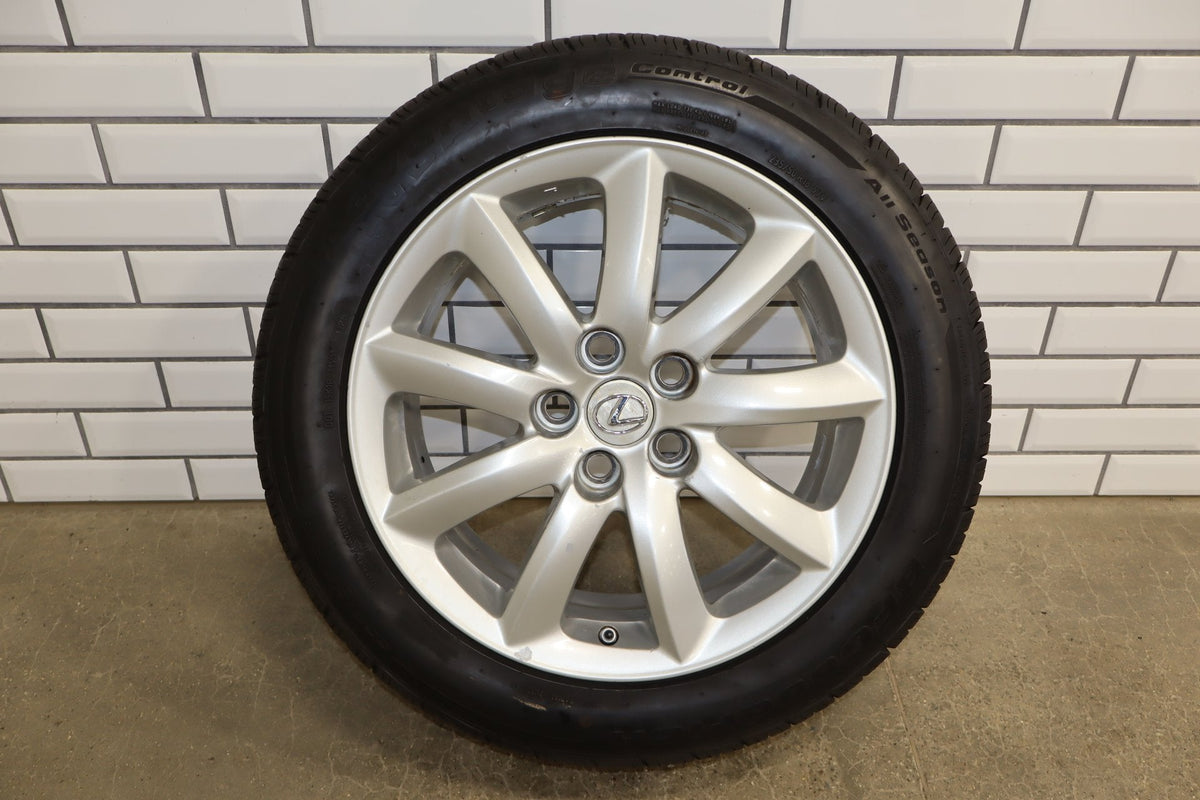 2008 Lexus LS460 Wheel & Tire Set 18" OEM 2025 Tires BFG All Season