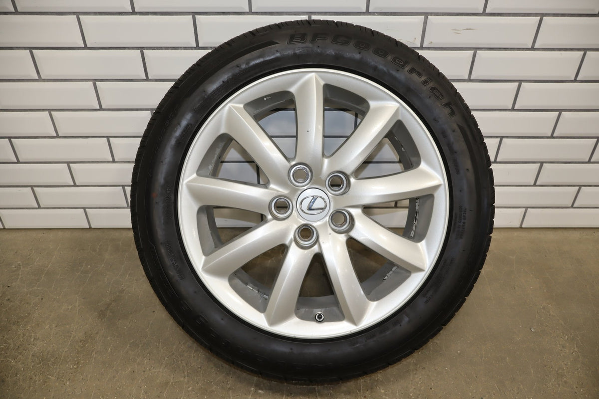 2008 Lexus LS460 Wheel & Tire Set 18" OEM 2025 Tires BFG All Season
