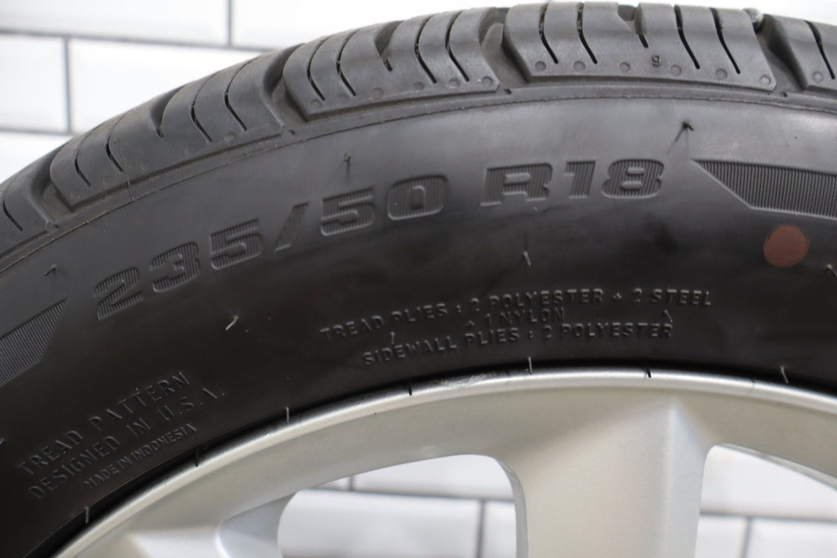 2008 Lexus LS460 Wheel & Tire Set 18" OEM 2025 Tires BFG All Season