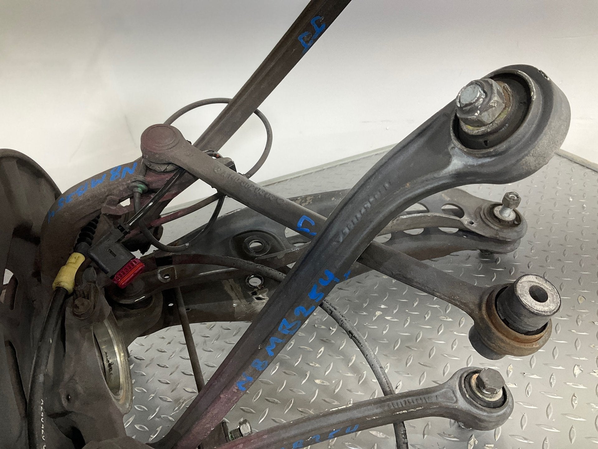 2008 Maybach 57- Complete Rear Suspension