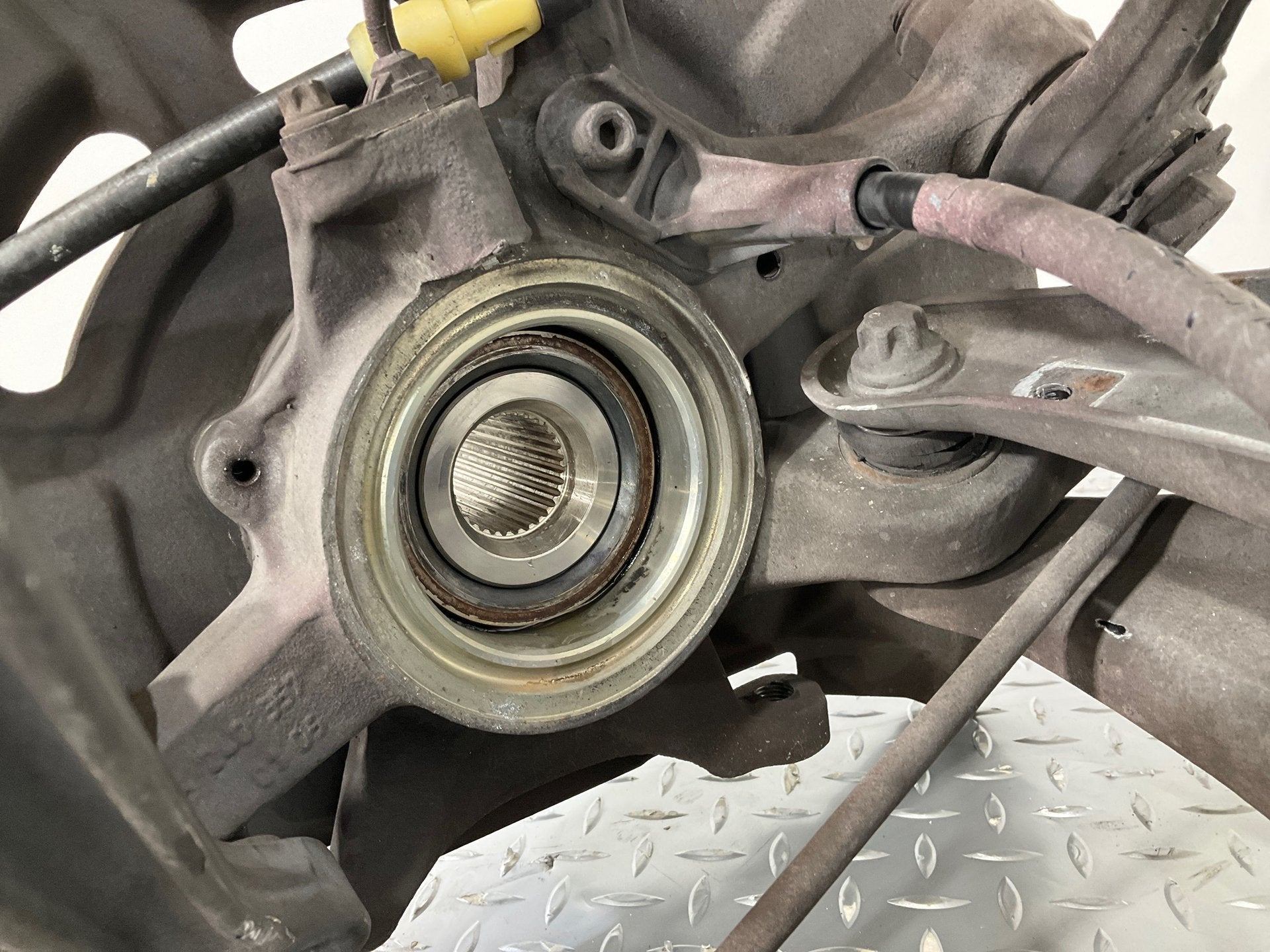 2008 Maybach 57- Complete Rear Suspension