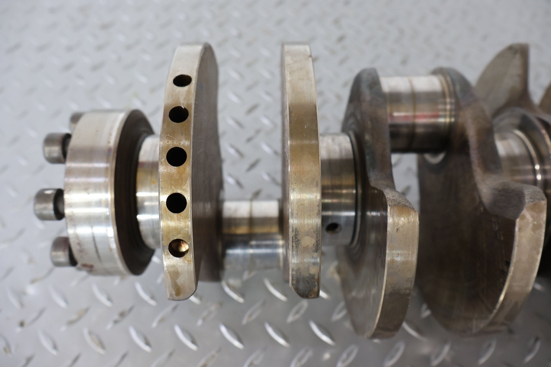2008 Maybach 57- Crankshaft