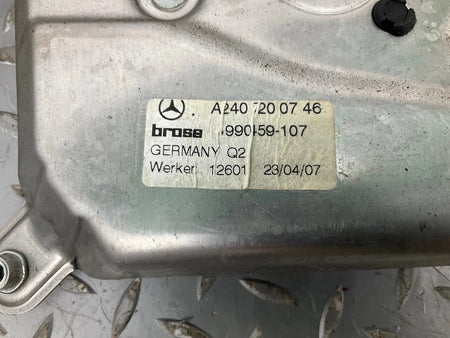 2008 Maybach 57- FRONT DOOR REGULATOR