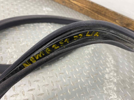 2008 Maybach 57 Rear Left LH Door Weather Stripping Gasket Seal OEM