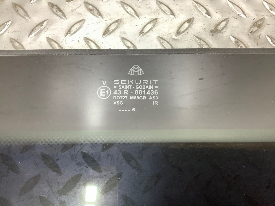 2008 Maybach 57- Roof Glass