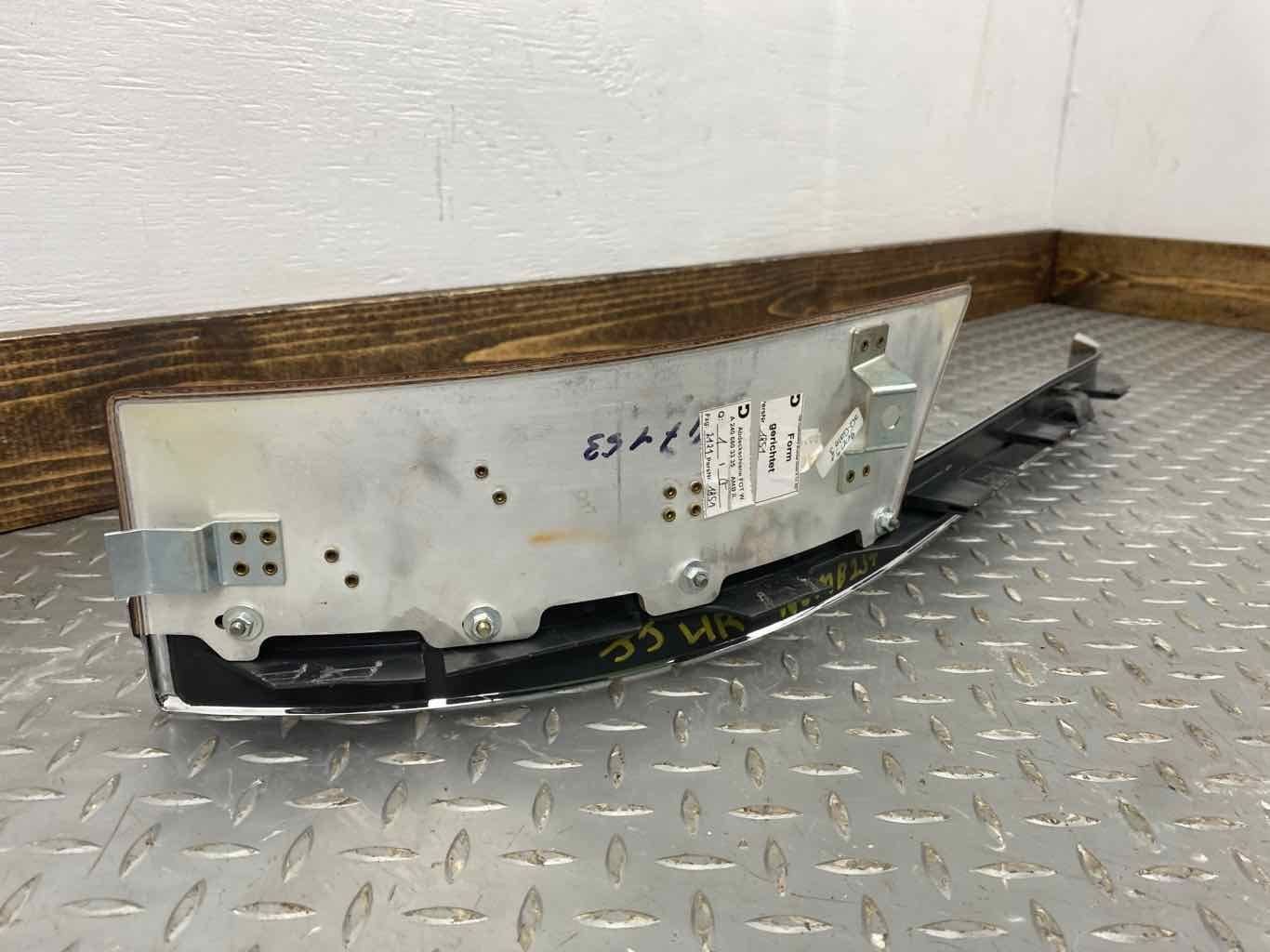 2008 Maybach 57- Sill Plates