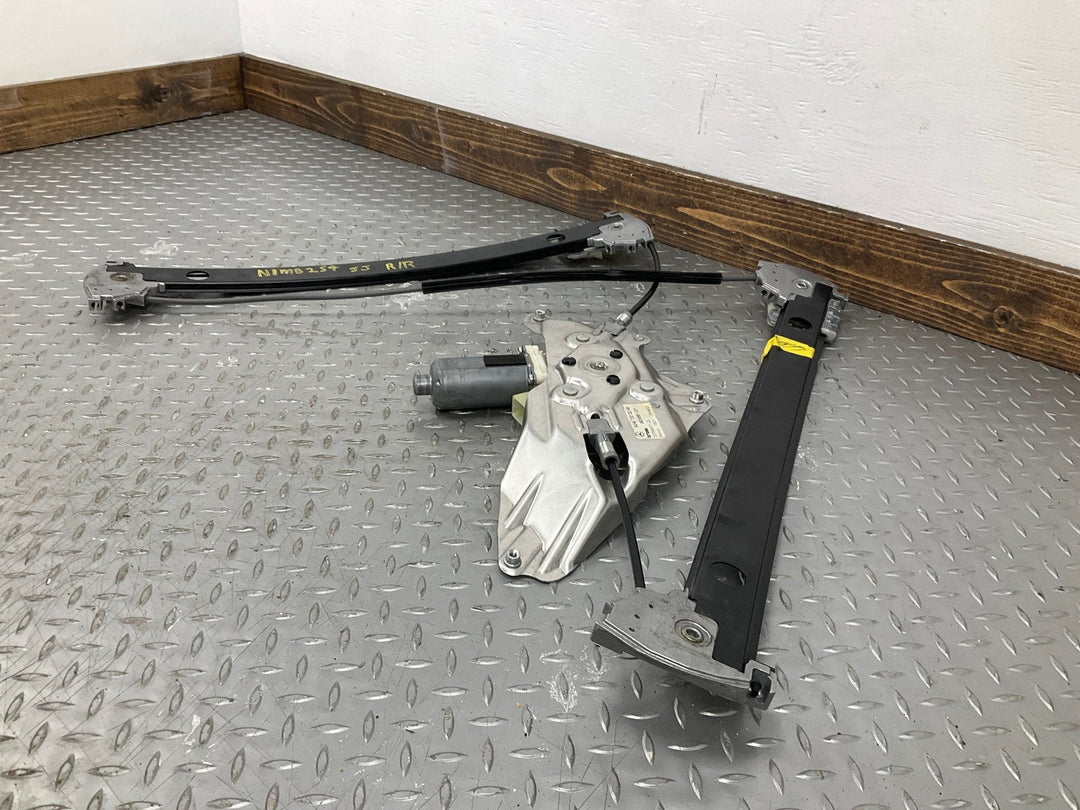2008 Maybach 57 W240 REAR Right RH Window Regulator (A2407300246) Tested