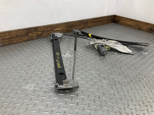2008 Maybach 57 W240 REAR Right RH Window Regulator (A2407300246) Tested