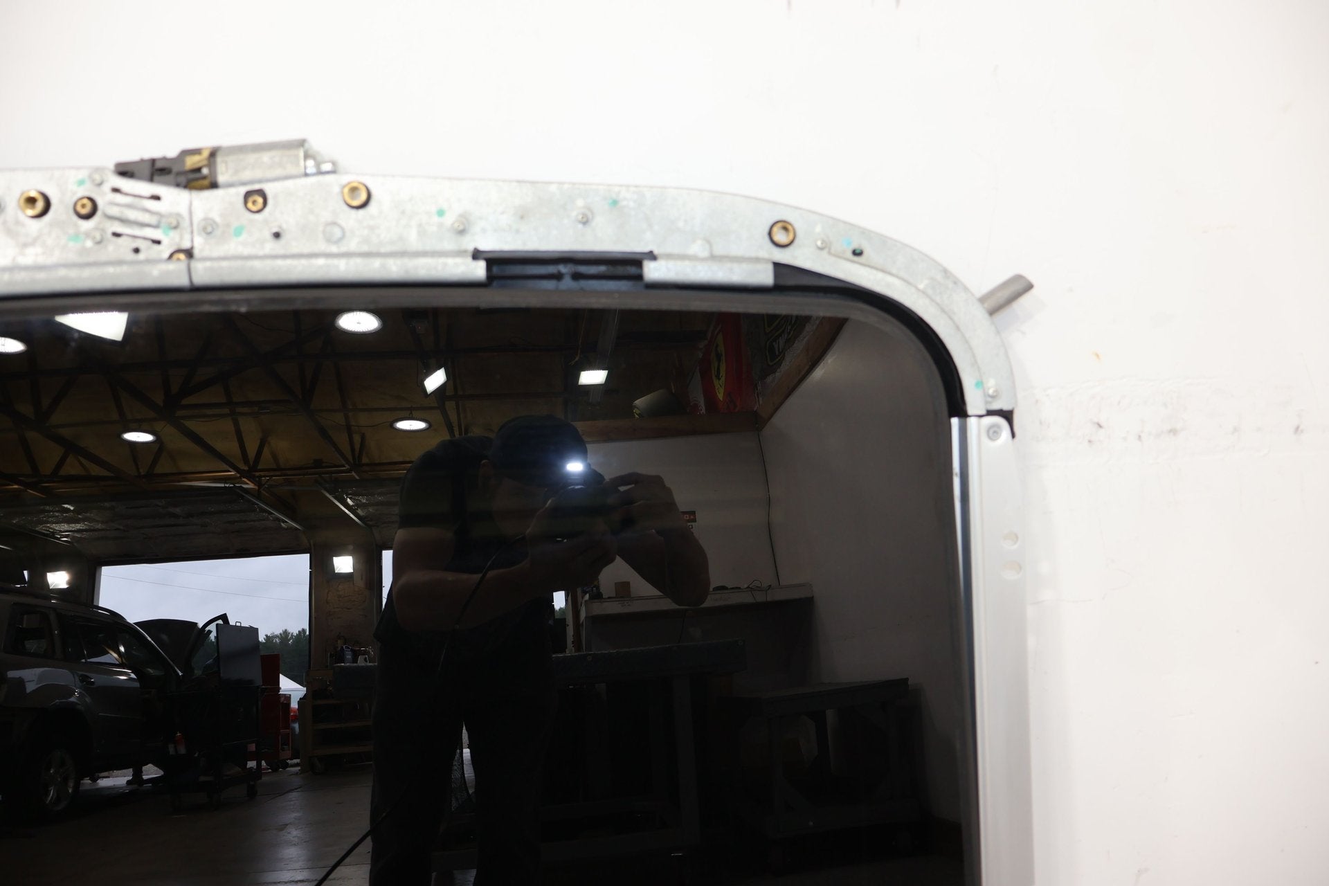 2008 Mercedes-Benz GL-Class- Roof Glass